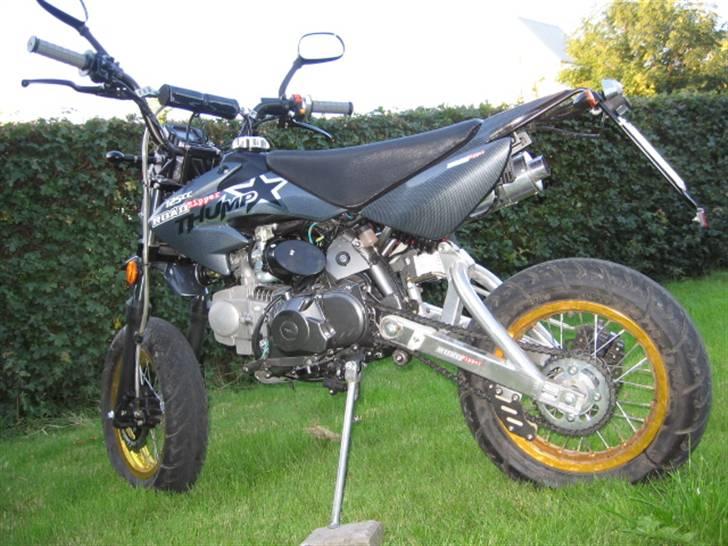 Thumpstar Roadripper 125cc - trænger alvorligt til vask... ;-) billede 5