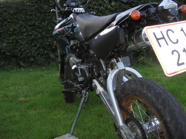 Thumpstar Roadripper 125cc - en rigtig vildbasse af en MC   ;-) billede 6