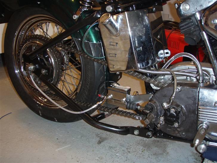 Harley Davidson Sportster XLCH - Så kom der hydrauliske bremser på billede 8