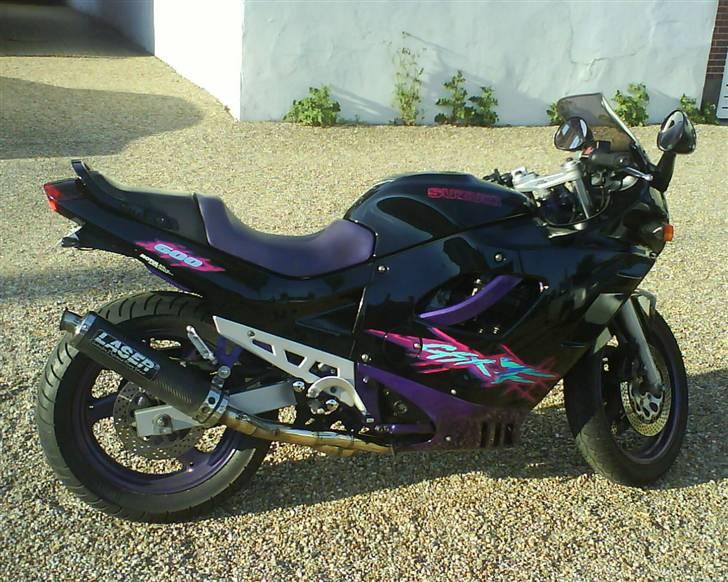 Suzuki gsx600f solgt billede 1