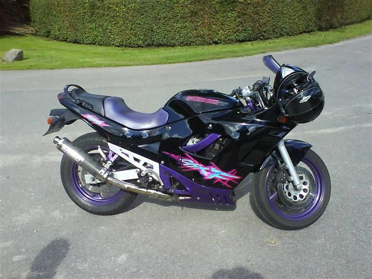 Suzuki gsx600f solgt billede 3