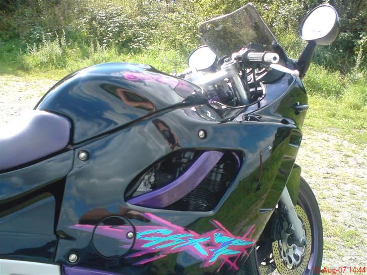 Suzuki gsx600f solgt billede 4