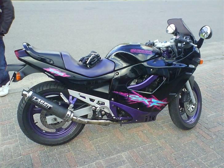 Suzuki gsx600f solgt billede 5