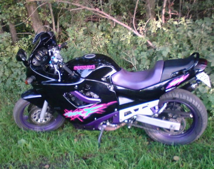 Suzuki gsx600f solgt billede 6