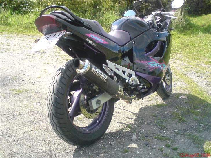 Suzuki gsx600f solgt billede 7