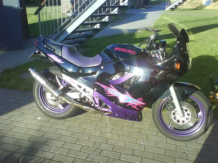 Suzuki gsx600f solgt billede 8