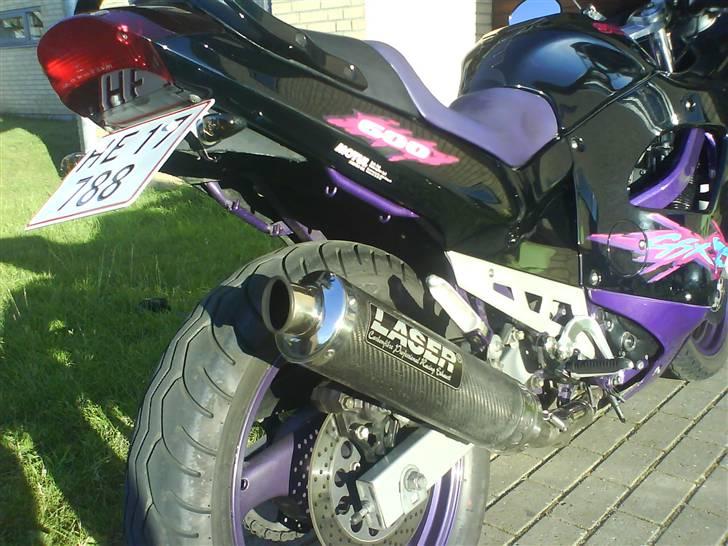 Suzuki gsx600f solgt billede 11