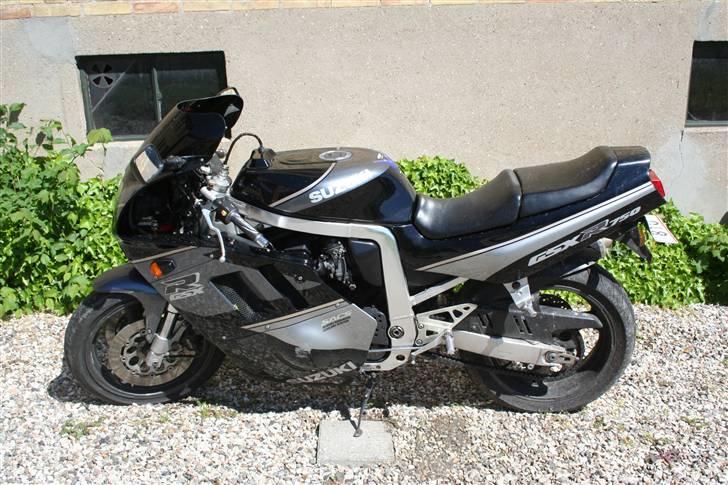 Suzuki gsxr 750 billede 1