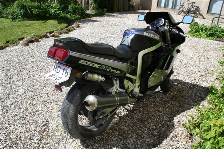 Suzuki gsxr 750 billede 3