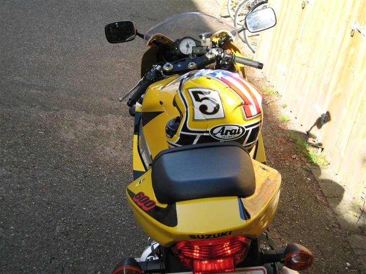 Suzuki GSXR 600 billede 13