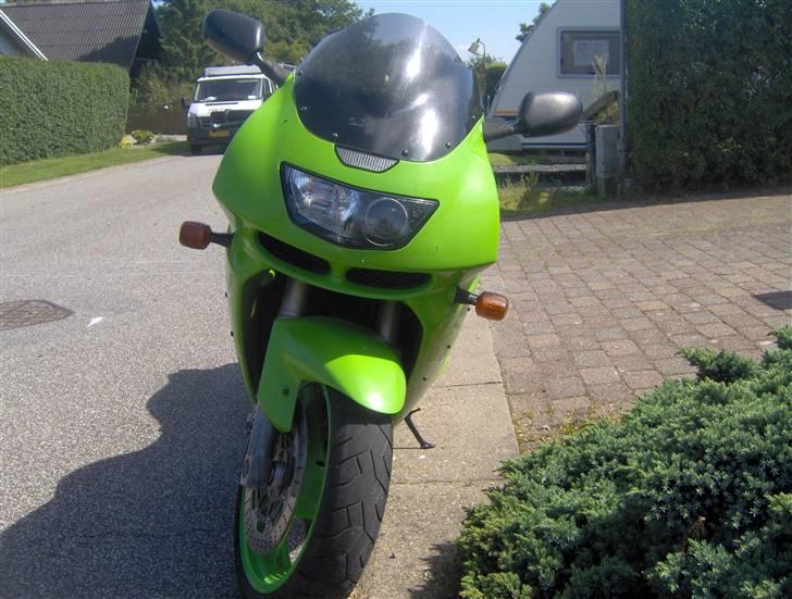 Kawasaki zx9r  SOLGT billede 7