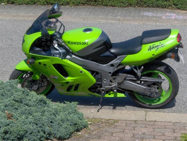 Kawasaki zx9r  SOLGT billede 8