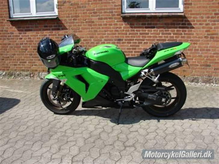 Kawasaki zx 10 r (Solgt) billede 1