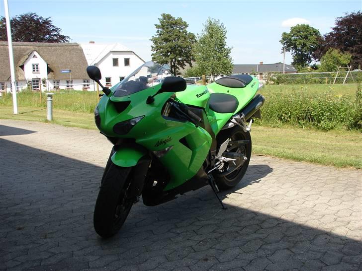 Kawasaki zx 10 r (Solgt) billede 2