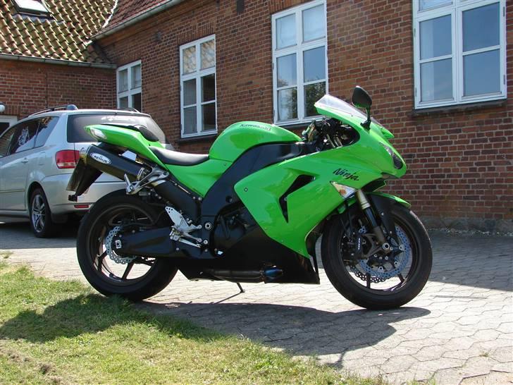 Kawasaki zx 10 r (Solgt) billede 3