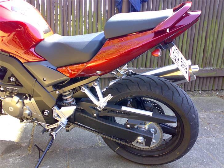 Suzuki SV 650S  - Standart uden hugger..... kedelig! billede 12