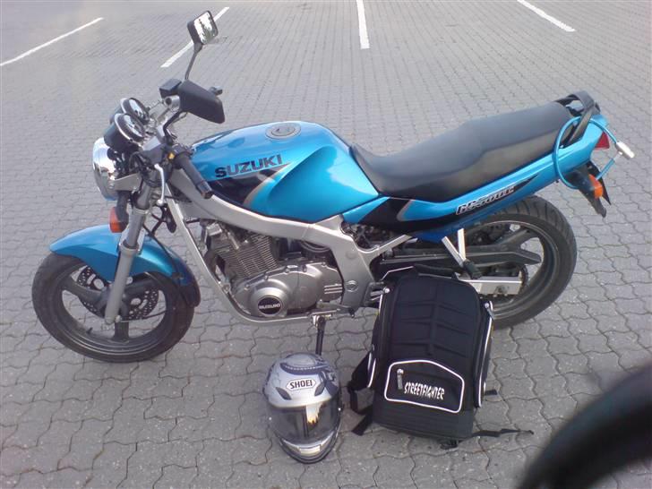 Suzuki gs 500 e - Brugte tiden da jeg røg en smøg  billede 5