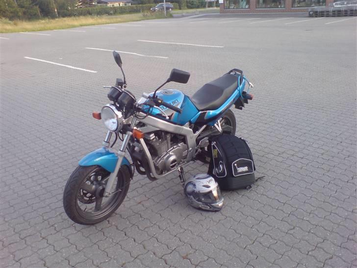 Suzuki gs 500 e billede 7