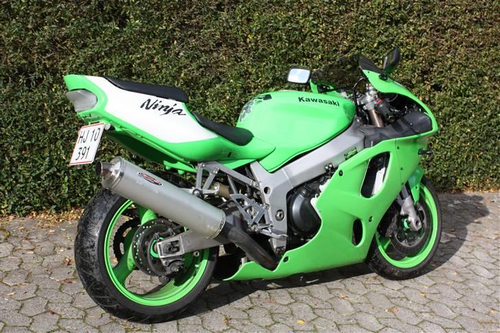 Kawasaki zx7r solgt solgt billede 2