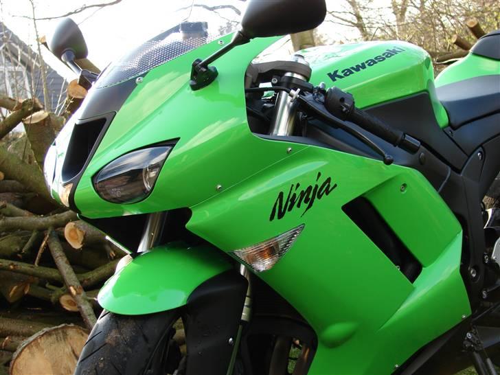 Kawasaki ZX6R NINJA billede 1