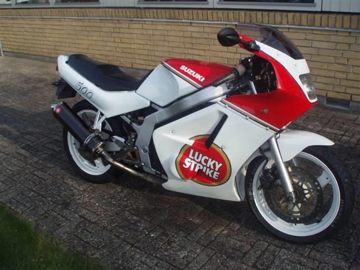 Suzuki gs 500 *SOLGT* billede 1