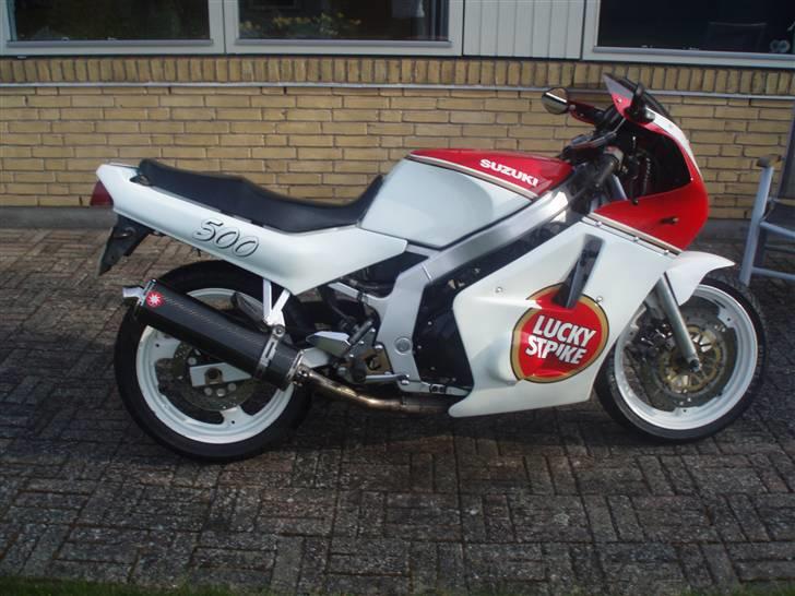 Suzuki gs 500 *SOLGT* billede 2