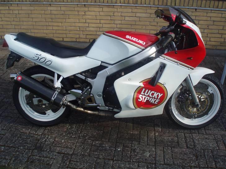 Suzuki gs 500 *SOLGT* billede 3