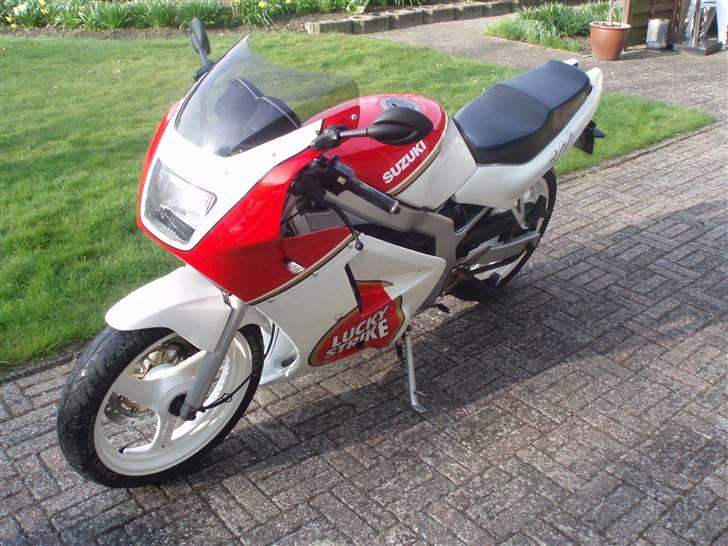 Suzuki gs 500 *SOLGT* billede 5