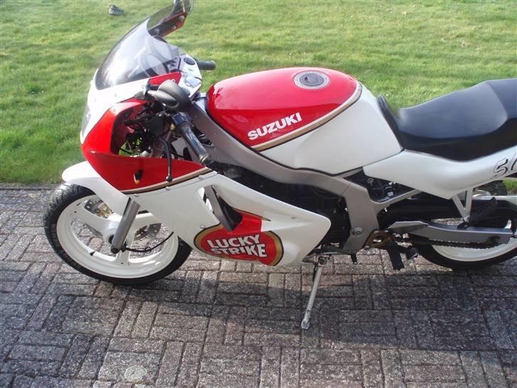 Suzuki gs 500 *SOLGT* billede 6