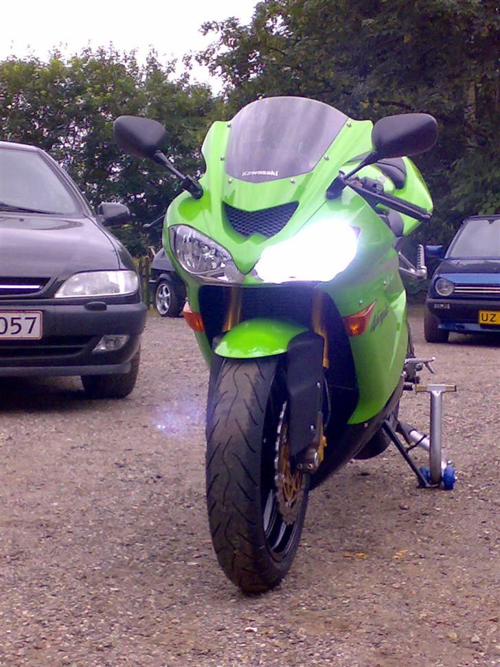 Kawasaki ZX10R - Køre lys billede 9