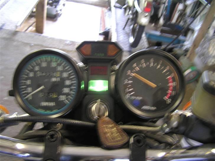 Yamaha xs 750 billede 15