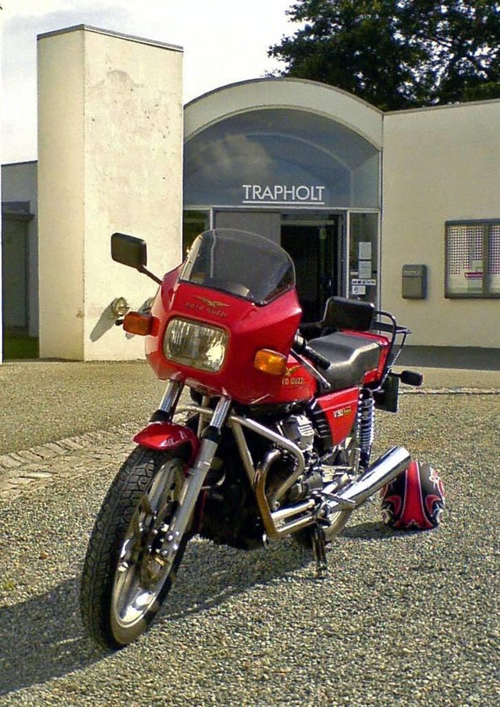 Moto Guzzi V 50 Monza (solgt) - Moto Guzzi på Trapholt billede 10