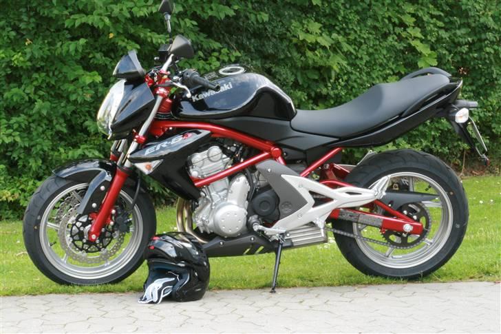 Kawasaki ER 6N, 2007 *May-Britt´s billede 1