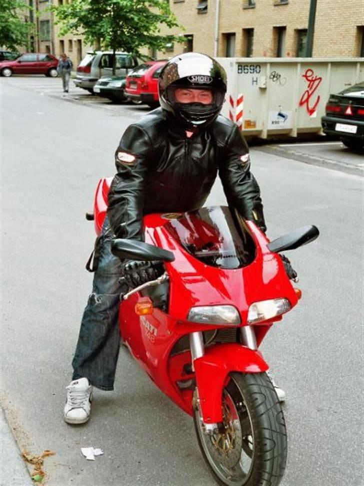 Ducati 748 billede 7