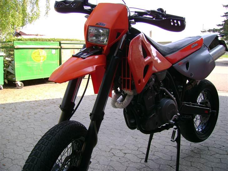KTM 620 lc4/625 sxc - april 2011 billede 10