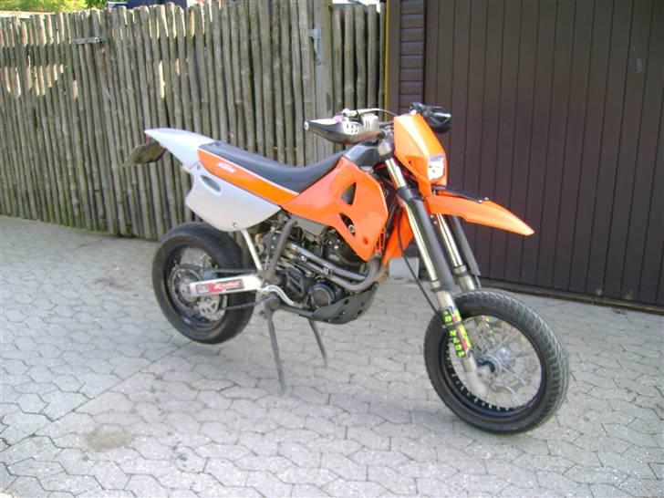 KTM 620 lc4/625 sxc - sådan så den ud da jeg købte den 2007 billede 19