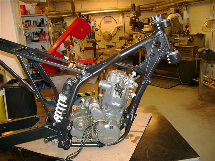 KTM 620 lc4/625 sxc - endelig i gang med at samle igen billede 7