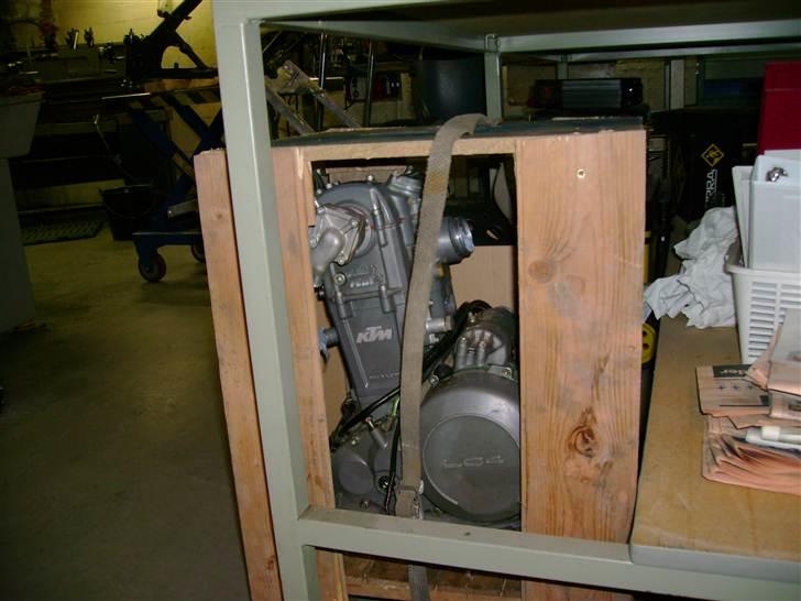 KTM 620 lc4/625 sxc - frisk kværn lækkert 2004 billede 6