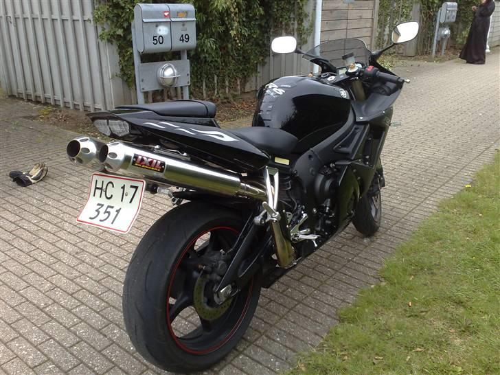 Yamaha YZF-R6 billede 4