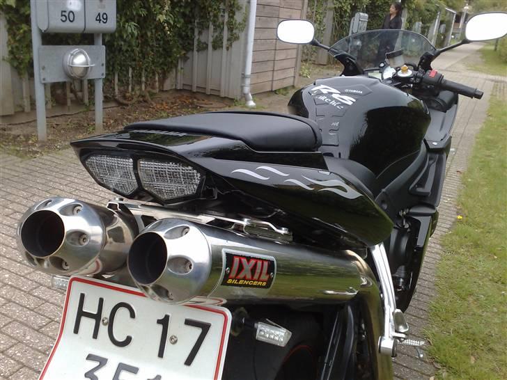 Yamaha YZF-R6 billede 5