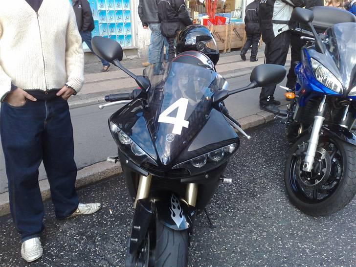 Yamaha YZF-R6 billede 6