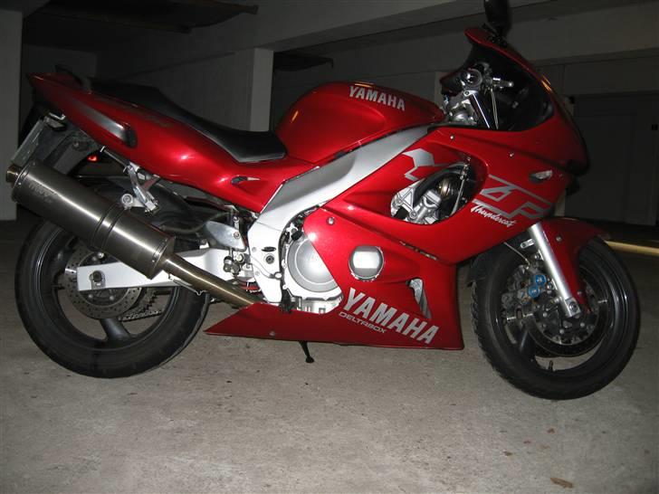 Yamaha YZF 600R Thundercat billede 2