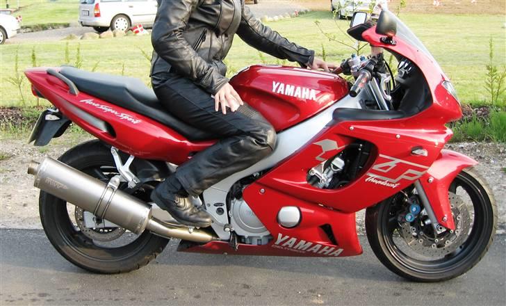 Yamaha YZF 600R Thundercat billede 8