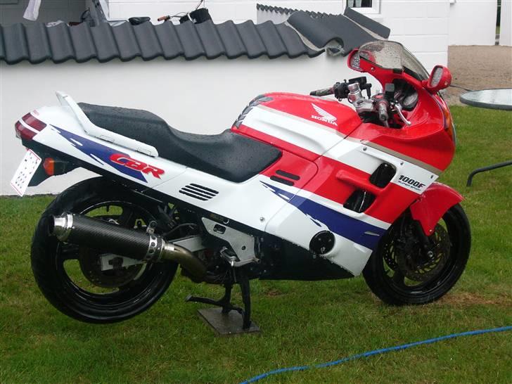 Honda CBR 1000 -Min gamle Mc. billede 1
