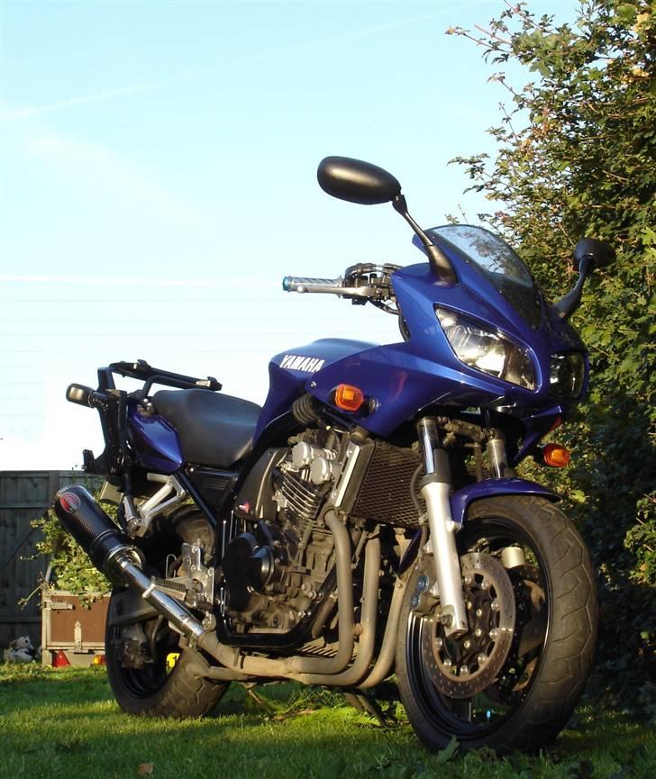 Yamaha  fzs 600 fazer Totalskade billede 6