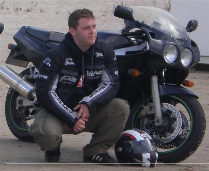 Kawasaki ZXR 750 - Den stolte ejer billede 10