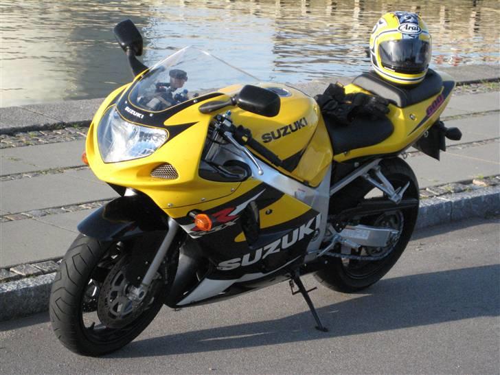 Suzuki GSXR 600 billede 16