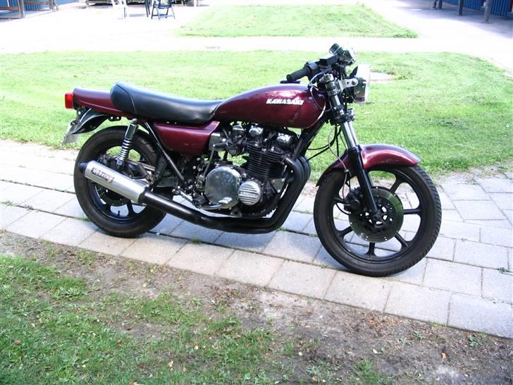 Kawasaki Z1000 - Fars lille Perle! billede 1