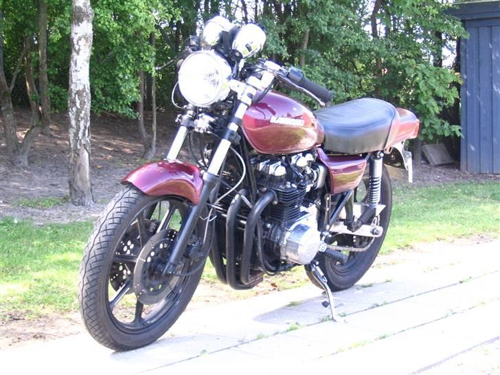 Kawasaki Z1000 billede 2