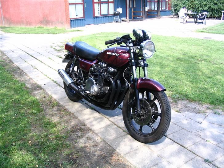 Kawasaki Z1000 billede 3